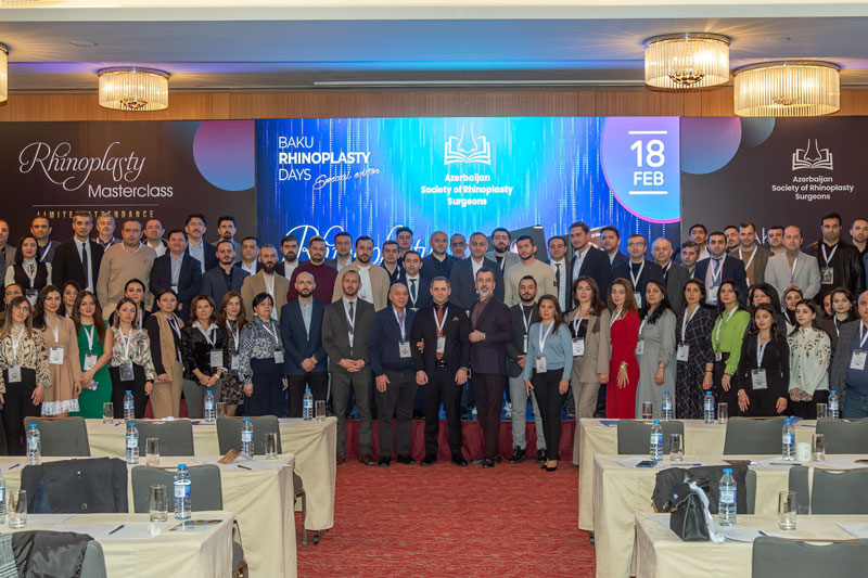 1-ci Rinoplastika Masterklassı — 12