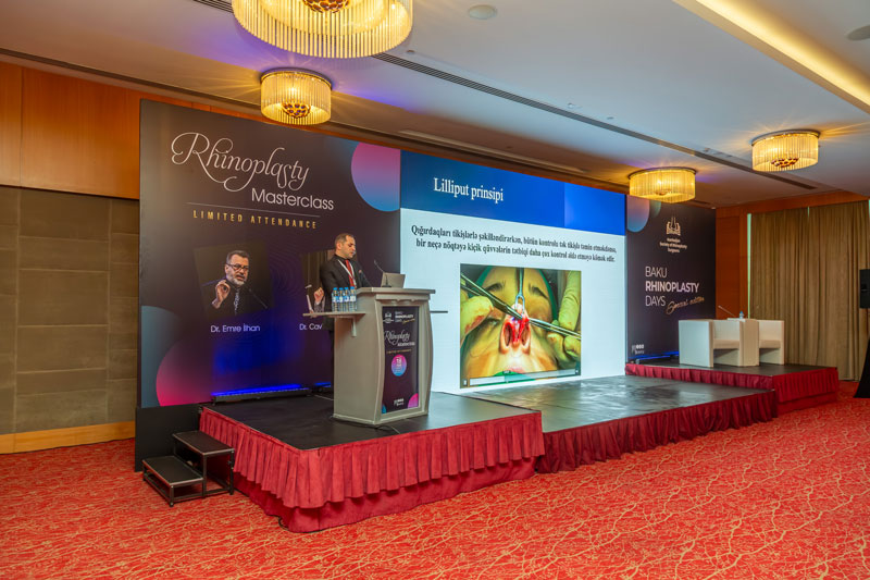 1-ci Rinoplastika Masterklassı — 8