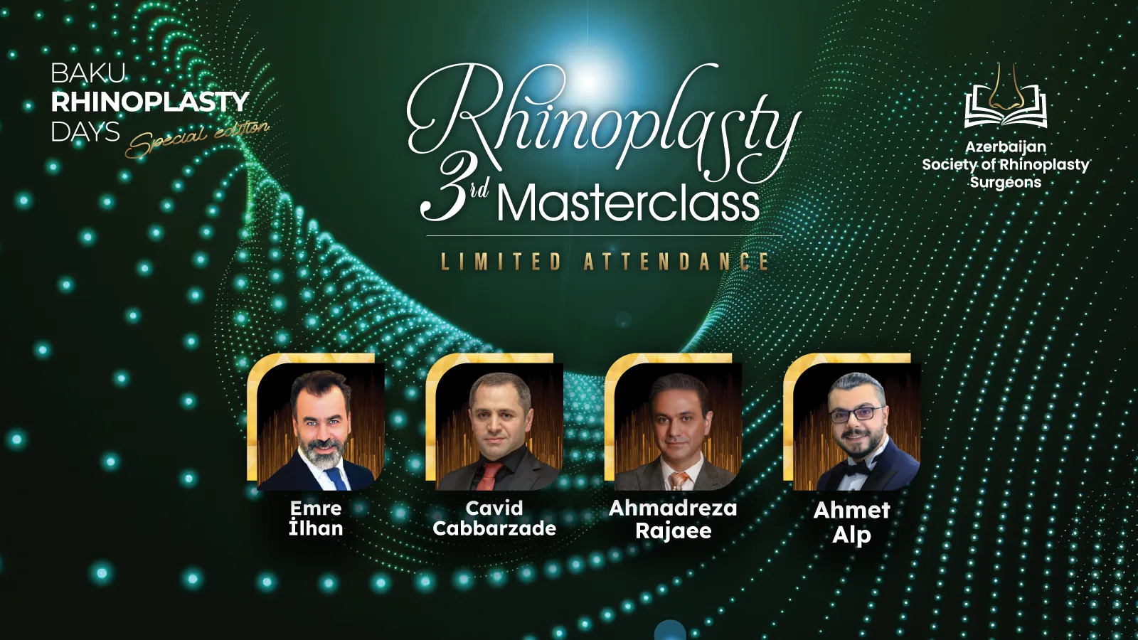 3-cü Rinoplastika Masterklassı