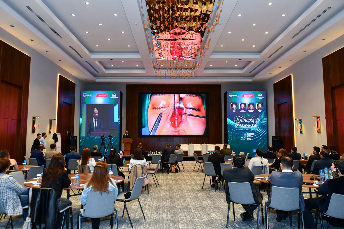 3-cü Rinoplastika Masterklassı — 4