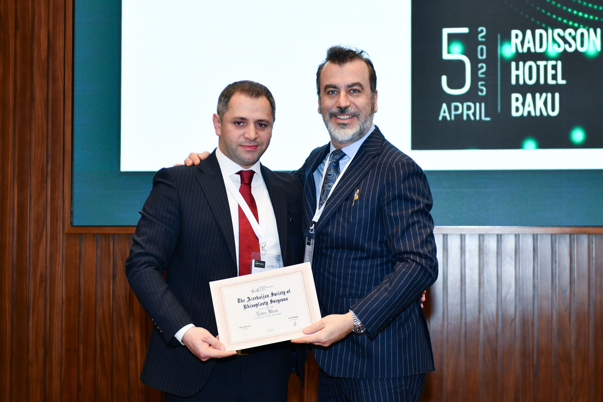 3-cü Rinoplastika Masterklassı — 7