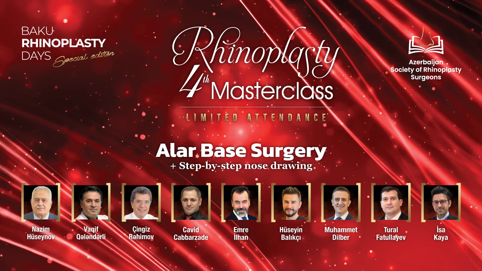 4-cü Rinoplastika Masterklassı