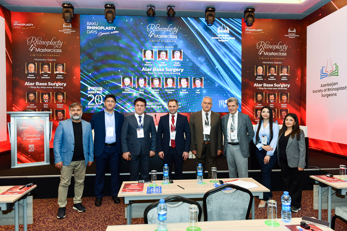 4-cü Rinoplastika Masterklassı — 1