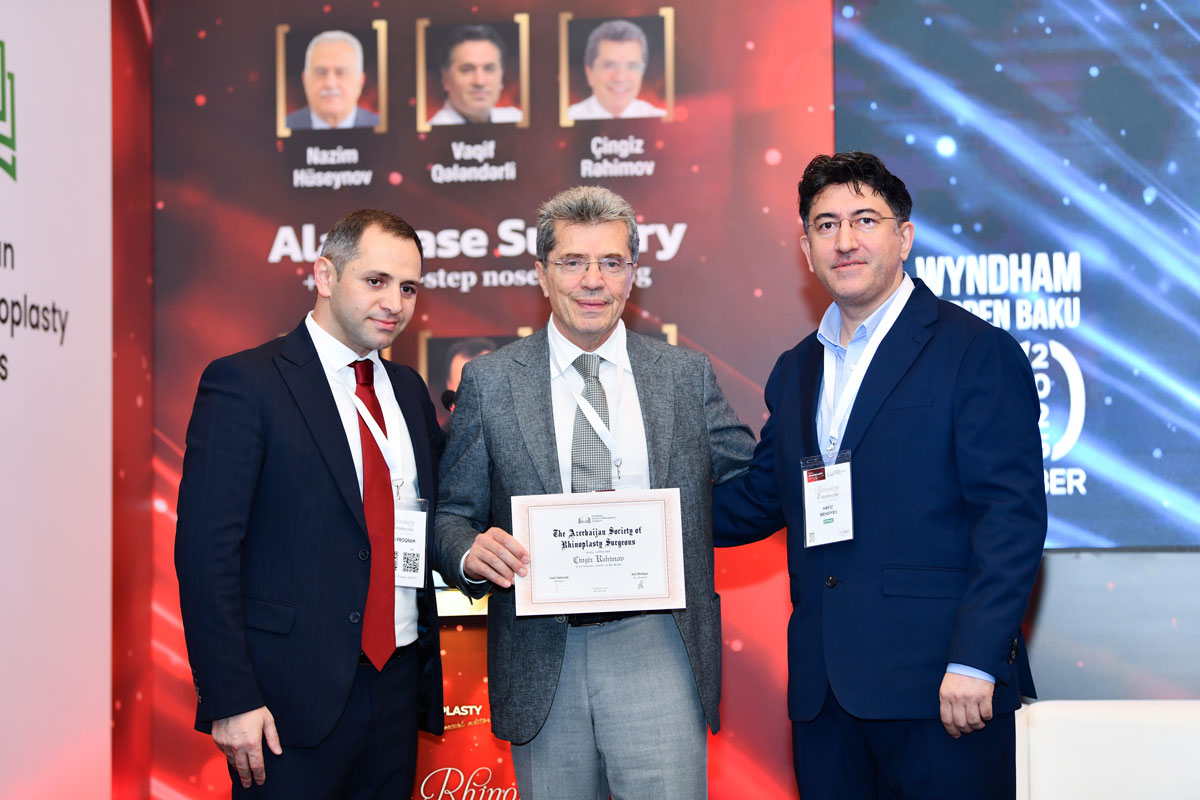 4-cü Rinoplastika Masterklassı — 4