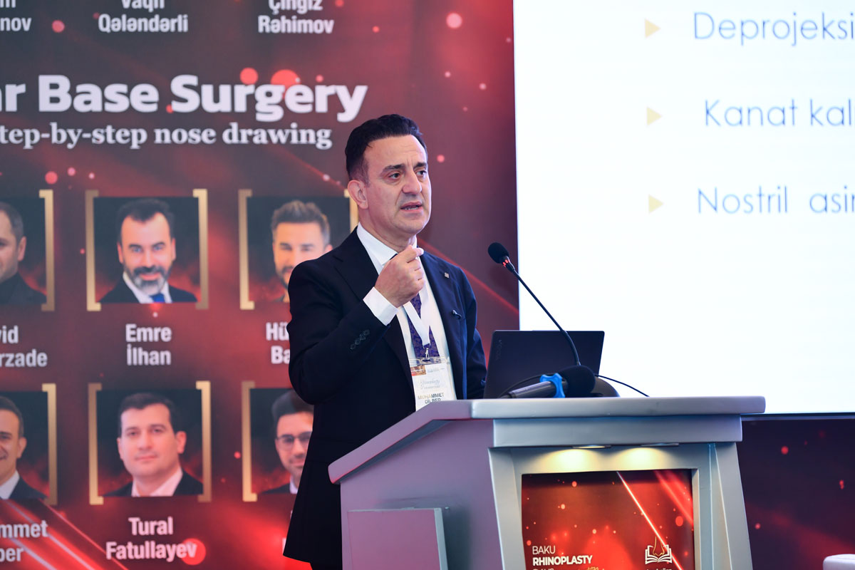 4-cü Rinoplastika Masterklassı — 7